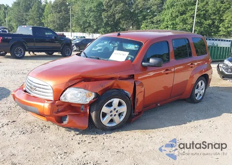 2008 Chevrolet Hhr Ls z USA, uszkodzony, nr VIN 3GNDA13D58S642910